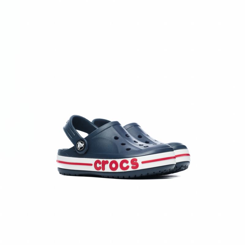 Crocs Bayaband Clog Kid's 207018 Navy 207018-410 Crocs Bayaband Clog Kid's 207018 Navy 207018-410