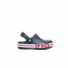 Crocs Bayaband Clog Kid's 207018 Navy 207018-410 Crocs Bayaband Clog Kid's 207018 Navy 207018-410