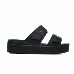 Crocs Brooklyn Sandal Low Wedge W 207431-001