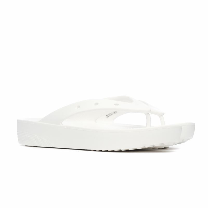 Crocs Classic Platform Flip Women's 207714-100 Crocs Classic Platform Flip Women's 207714-100