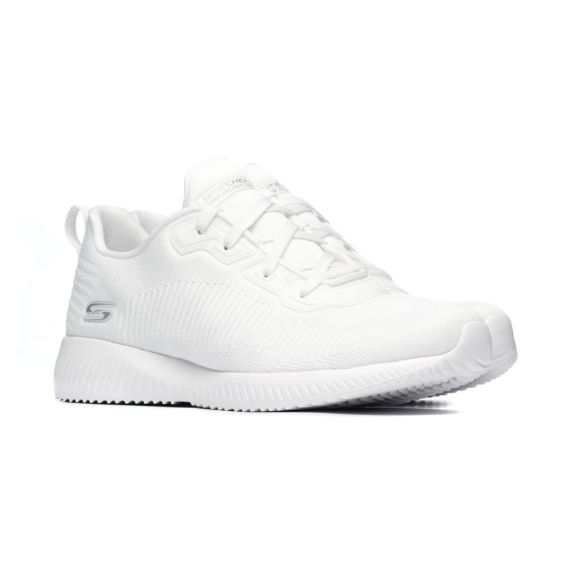 Skechers BOBS SQUAD - TOUGH T 32504-WHT Skechers BOBS SQUAD - TOUGH T 32504-WHT