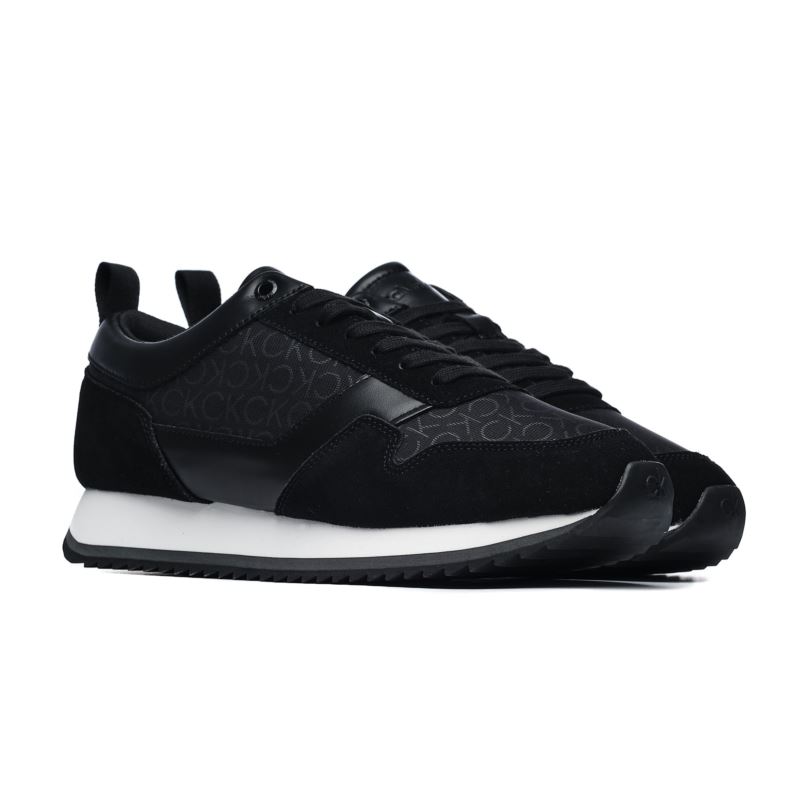 Calvin Klein LOW TOP LACE UP HM0HM00909-0GO Calvin Klein LOW TOP LACE UP HM0HM00909-0GO