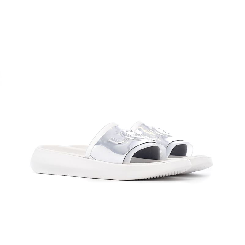 UGG Hilama Slide White 1109592-WHT UGG Hilama Slide White 1109592-WHT