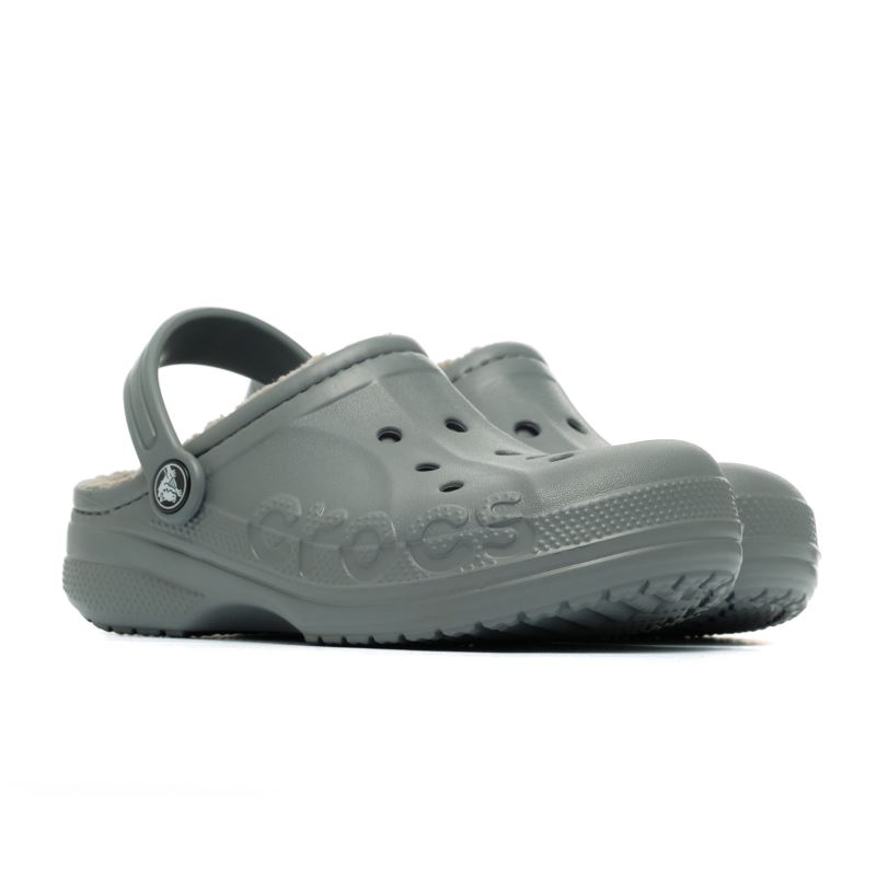 Crocs Baya Lined Clog Kid's  207500-00Q Crocs Baya Lined Clog Kid's  207500-00Q