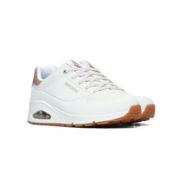 Skechers UNO - SHIMMER AWAY 155196-WHT