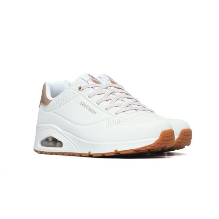 Skechers UNO - SHIMMER AWAY 155196-WHT