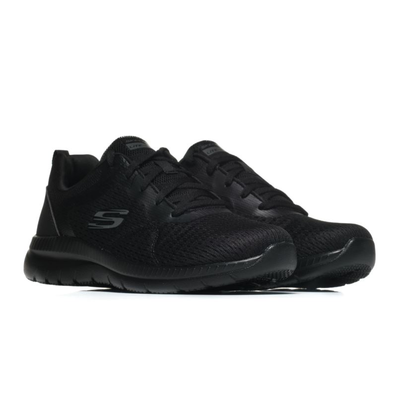 Skechers BOUNTIFUL - QUICK PA 12607-BBK