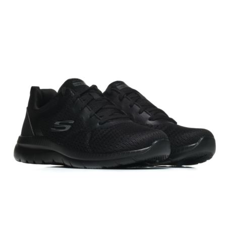 Skechers BOUNTIFUL - QUICK PA 12607-BBK