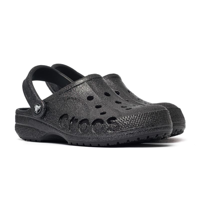 Crocs Baya Glitter Clog 205925-001 Crocs Baya Glitter Clog 205925-001