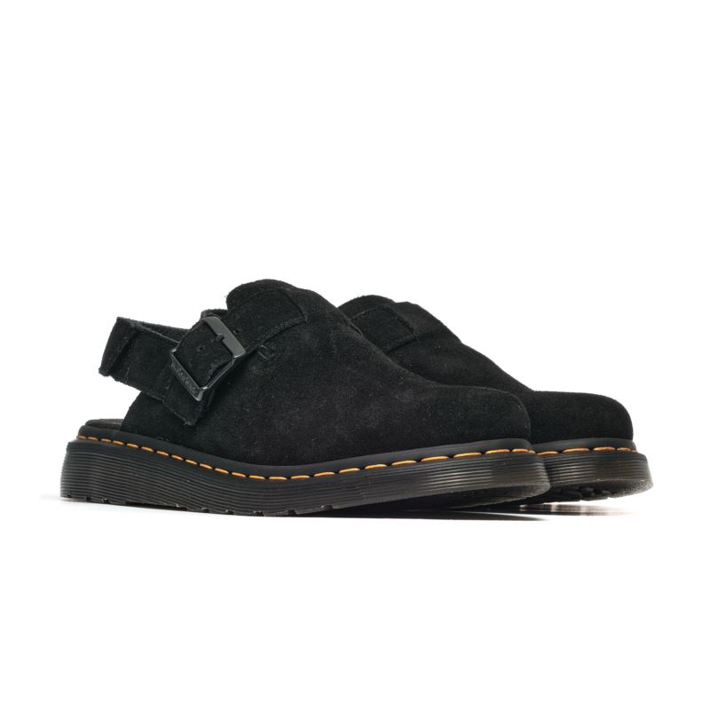 Dr. Martens JORGE II SUEDE SLINGBACK DM31563001 Dr. Martens JORGE II SUEDE SLINGBACK DM31563001