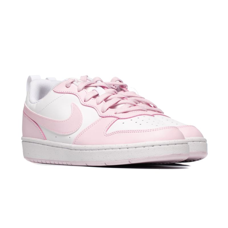 Nike COURT BOROUGH LOW RECRAFT (GS) DV5456-105 Nike COURT BOROUGH LOW RECRAFT (GS) DV5456-105