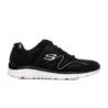 Skechers SATISFACTION- FLASH 58350-BKW Skechers SATISFACTION- FLASH 58350-BKW