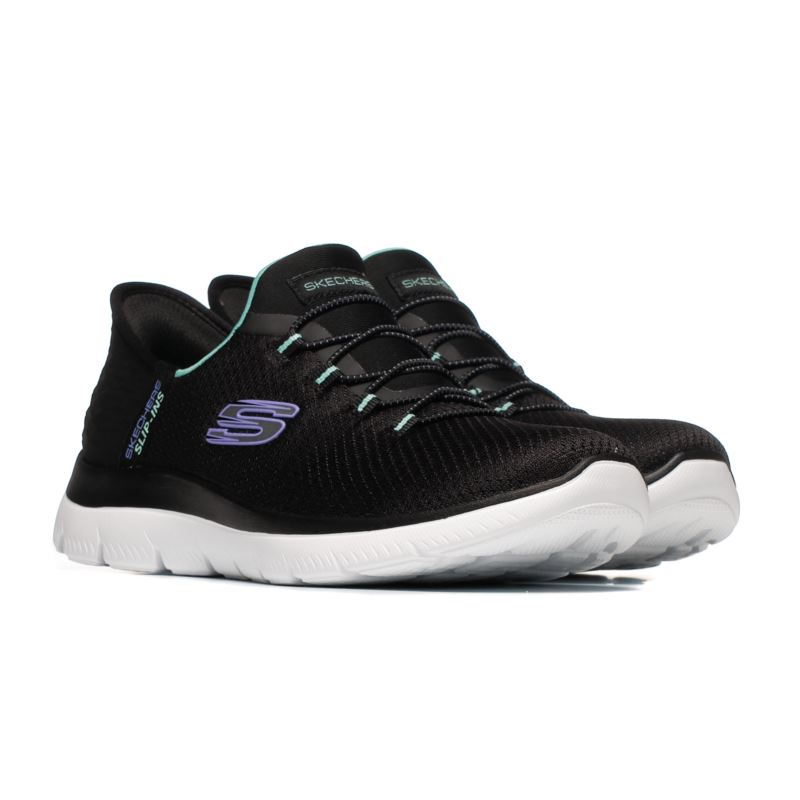 Skechers SUMMITS-DIAMOND DREA 150123-BKTQ Skechers SUMMITS-DIAMOND DREA 150123-BKTQ