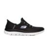 Skechers SUMMITS-DIAMOND DREA 150123-BKTQ Skechers SUMMITS-DIAMOND DREA 150123-BKTQ