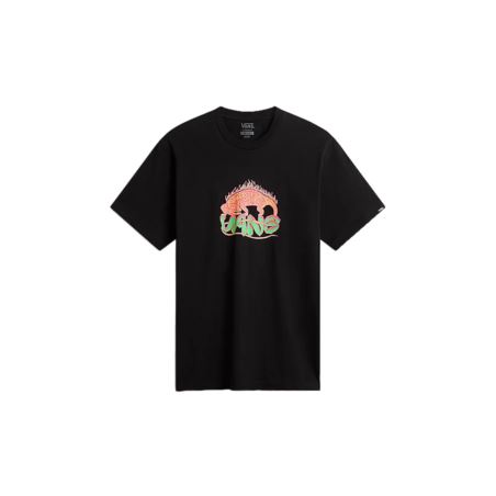 Vans FIERY FRIEND SS TEE VN000G65BLK1