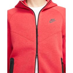 Nike M NK TCH FLC FZ WR HOODIE FB7921-672