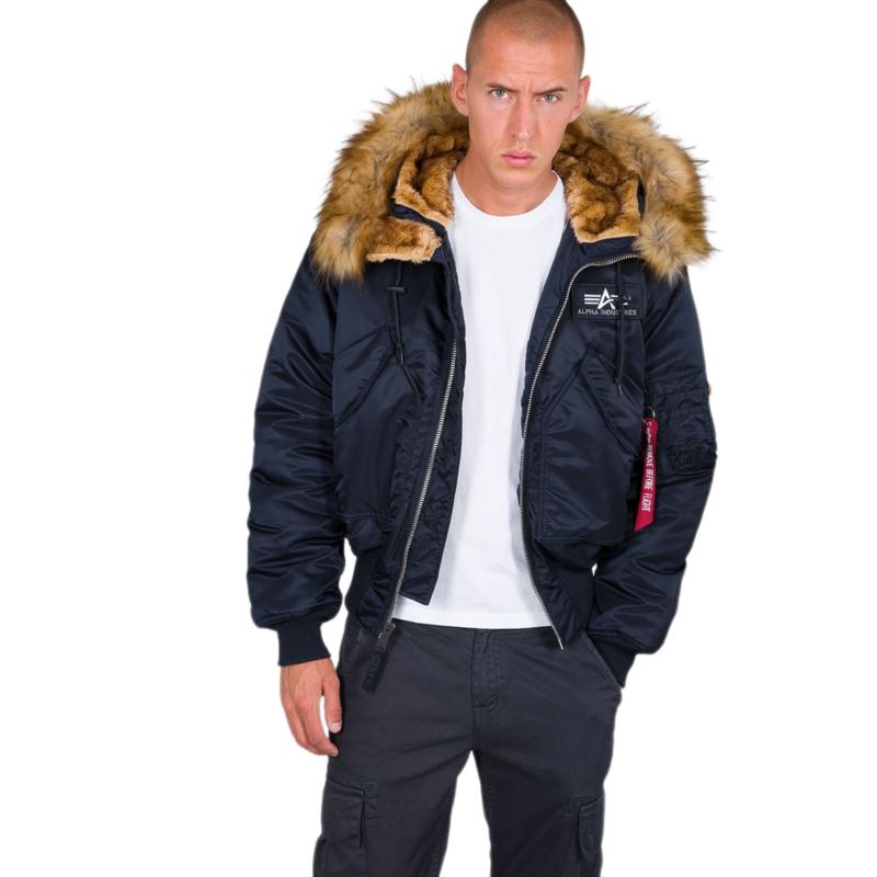 Alpha Industries 45P Hooded Custom 113145-07 Alpha Industries 45P Hooded Custom 113145-07