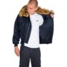 Alpha Industries 45P Hooded Custom 113145-07 Alpha Industries 45P Hooded Custom 113145-07