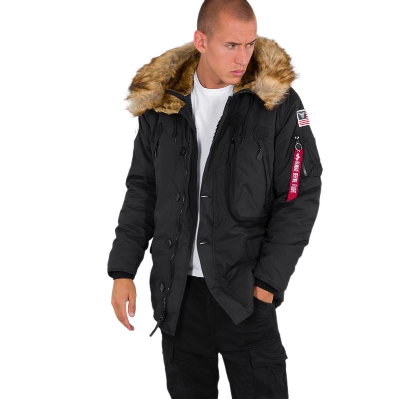 Alpha Industries Polar Jacket 123144-03 Alpha Industries Polar Jacket 123144-03