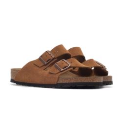 Birkenstock Arizona LEVE Mink wide 1027082