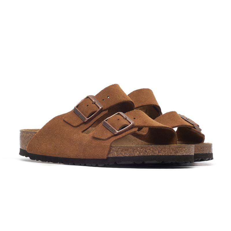 Birkenstock Arizona LEVE Mink wide 1027082 Birkenstock Arizona LEVE Mink wide 1027082