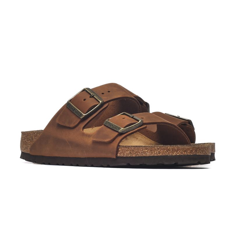 Birkenstock Arizona LEOI Cognac 1028401 Birkenstock Arizona LEOI Cognac 1028401