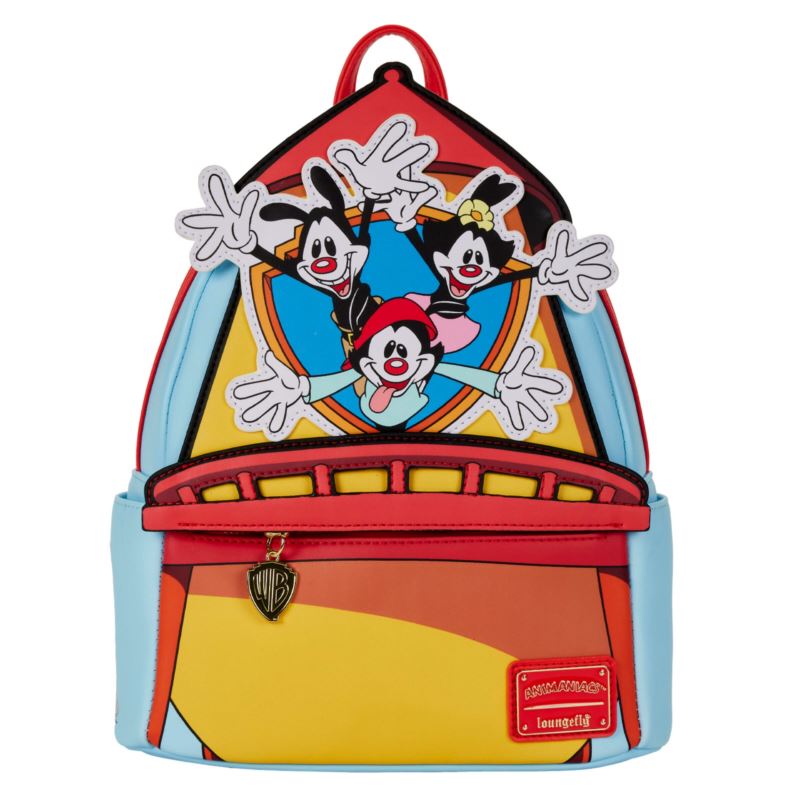 Loungefly ANIMANIACS WB TOWER MINI BACKPACK Loungefly ANIMANIACS WB TOWER MINI BACKPACK
