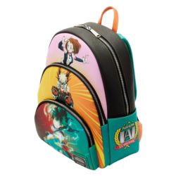 Loungefly HERO ACADEMIA TRIPLE POCKET SCENE MINI
