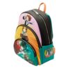 Loungefly HERO ACADEMIA TRIPLE POCKET SCENE MINI Loungefly HERO ACADEMIA TRIPLE POCKET SCENE MINI