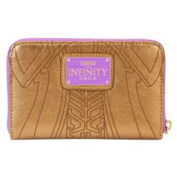 LoungeflyMARVEL SHINE THANOS GAUNTLET ZIP WALLET