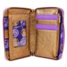 LoungeflyMARVEL SHINE THANOS GAUNTLET ZIP WALLET