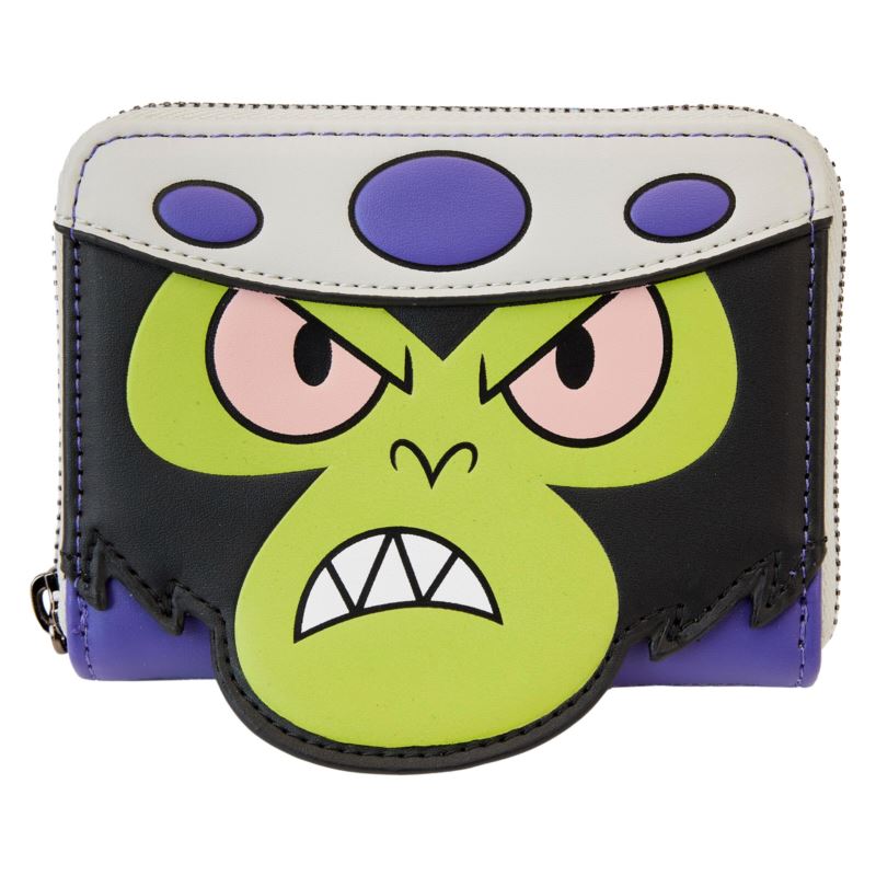 Loungefly PUFF GIRLS MOJO JOJO COSPLAY WALLET Loungefly PUFF GIRLS MOJO JOJO COSPLAY WALLET
