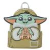 Loungefly MANDALORIAN GROGU AND CRABBIES MINI Loungefly MANDALORIAN GROGU AND CRABBIES MINI