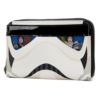 Loungefly STAR WARS STORMTROOPER ZIP AROUND WALLET Loungefly STAR WARS STORMTROOPER ZIP AROUND WALLET