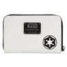 Loungefly STAR WARS STORMTROOPER ZIP AROUND WALLET Loungefly STAR WARS STORMTROOPER ZIP AROUND WALLET