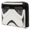 Loungefly STAR WARS STORMTROOPER ZIP AROUND WALLET Loungefly STAR WARS STORMTROOPER ZIP AROUND WALLET