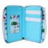 Loungefly LAFIG SMURFS SMURFETTE ZIP AROUND WALLET