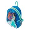 Loungefly DISNEY PRINCESS JASMINE MINI BACKPACK Loungefly DISNEY PRINCESS JASMINE MINI BACKPACK