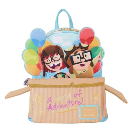 Loungefly PIXAR SPIRIT OF ADVENTURE MINI BACKPACK