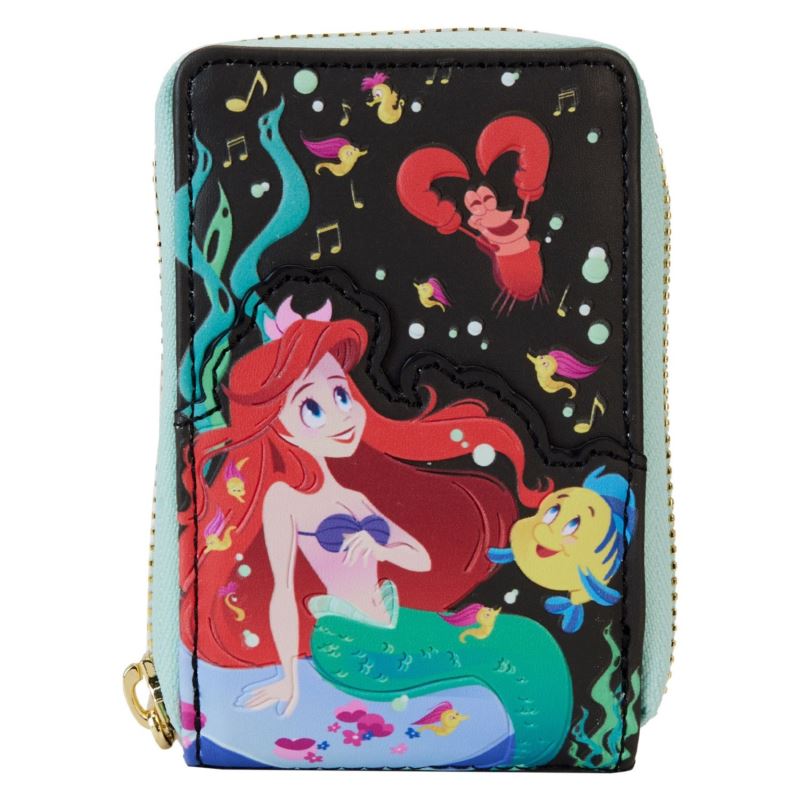 Loungefly DISNEY LIFE IS THE BUBBLES WALLET