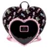 Loungefly VARE DOUBLE HEART MINI BACKPACK Loungefly VARE DOUBLE HEART MINI BACKPACK