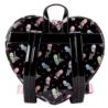 Loungefly VARE DOUBLE HEART MINI BACKPACK Loungefly VARE DOUBLE HEART MINI BACKPACK