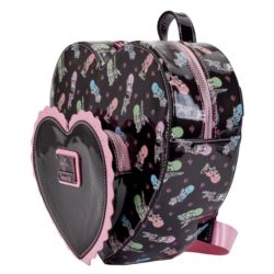 Loungefly VARE DOUBLE HEART MINI BACKPACK