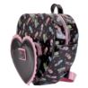 Loungefly VARE DOUBLE HEART MINI BACKPACK Loungefly VARE DOUBLE HEART MINI BACKPACK