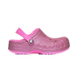 Crocs Baya Lined Glitter Clog K 207656-6QQ