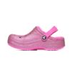 Crocs Baya Lined Glitter Clog K 207656-6QQ Crocs Baya Lined Glitter Clog K 207656-6QQ