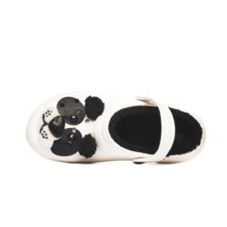 Crocs Classic Lined Iam Panda Bear Clog 210400-0WX