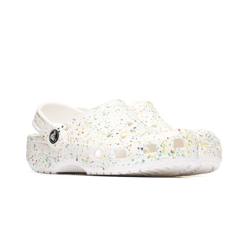 Crocs CLASSIC PAINT SPLATTER CLOG 210349-94S Crocs CLASSIC PAINT SPLATTER CLOG 210349-94S