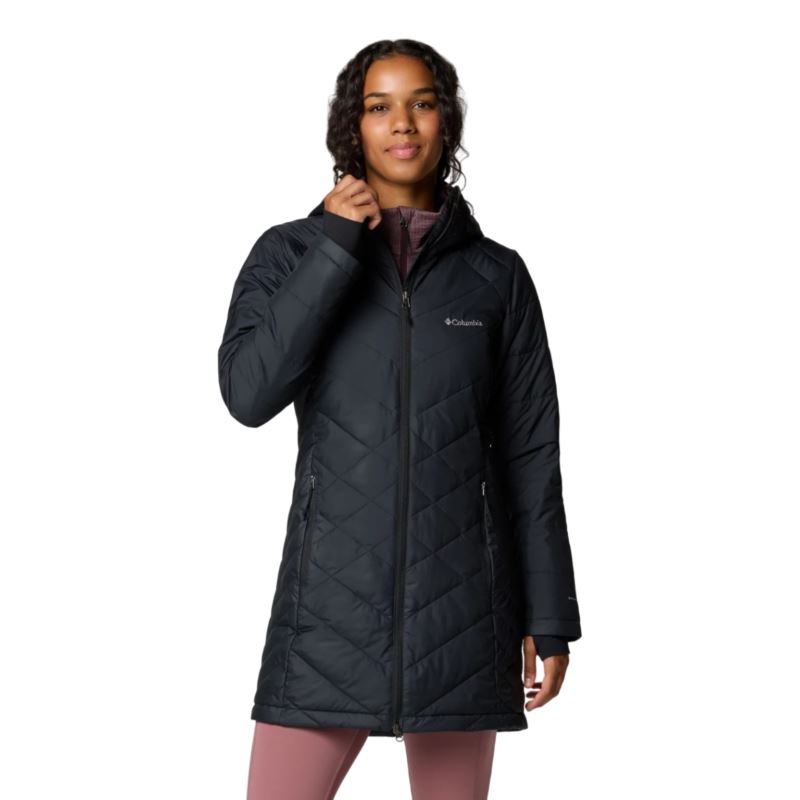 Columbia Heavenly Long Hooded Jacket 1738161012 Columbia Heavenly Long Hooded Jacket 1738161012