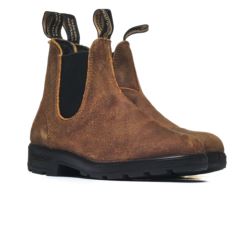 Blundstone tabacco suede leather 1911